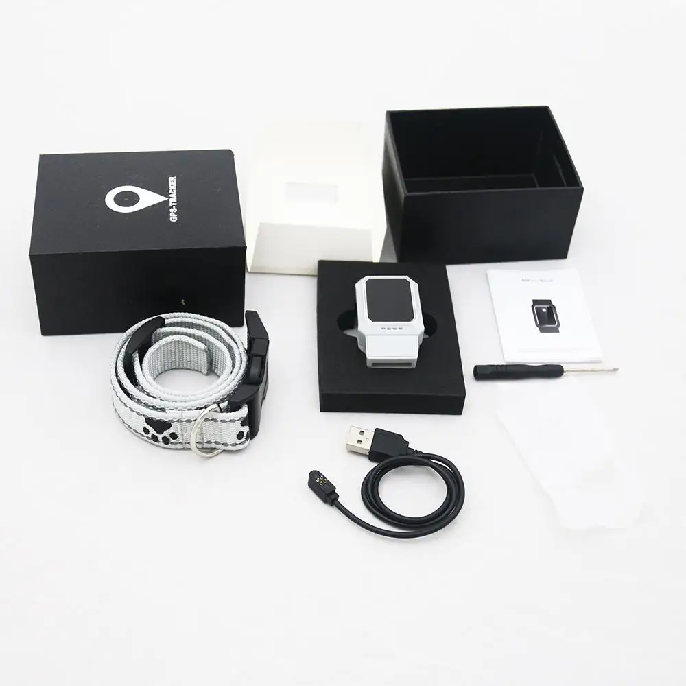 BEESCLOVER локатор gps трекер для домашних животных 260 МГц D35 GPS GSM собак и кошек ошейник