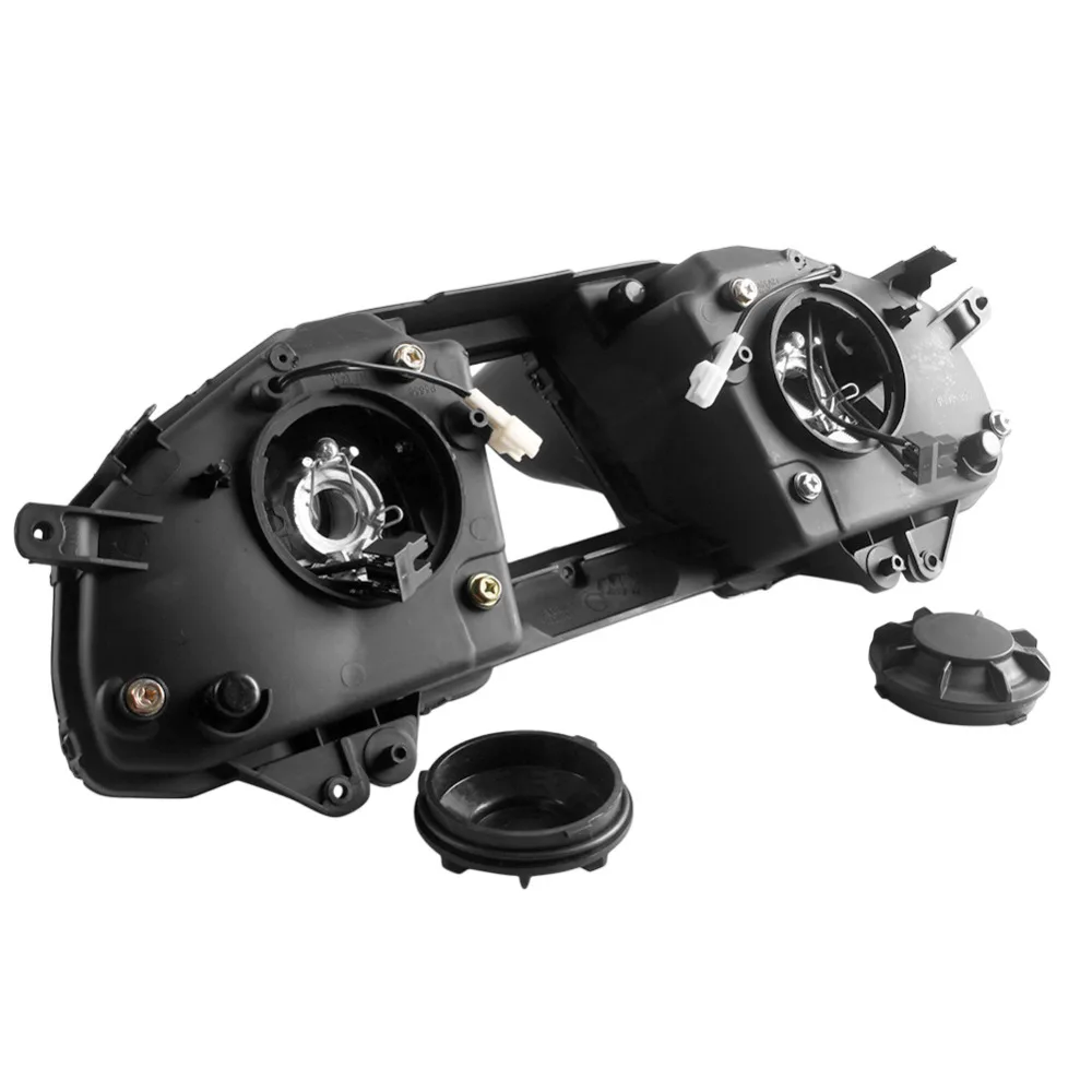 Передняя фара мотоцикла Фара освещение лампа в сборе Комплект для Yamaha YZF R6 2008 2009
