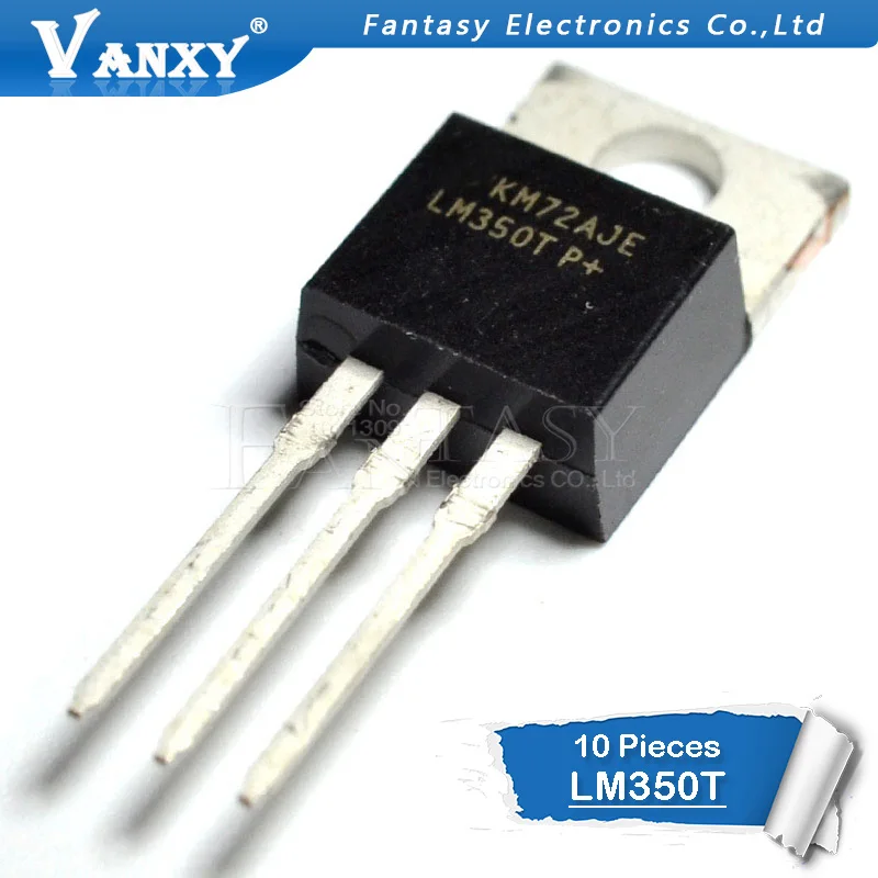 10 шт. LM350T TO220 LM350 TO-220 новый и оригинальный IC | Электронные компоненты
