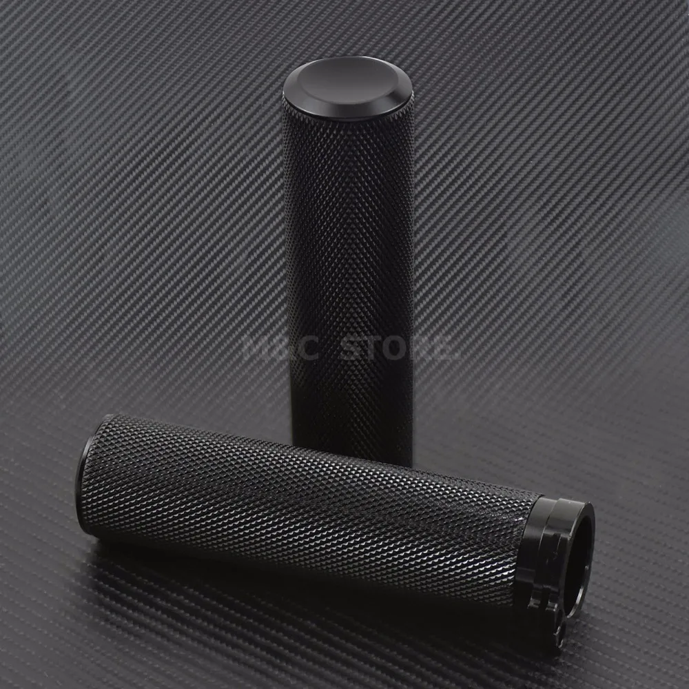 Универсальные мотоциклетные ручки 1 дюйм 25 мм полностью алюминиевые для Harley Sportster