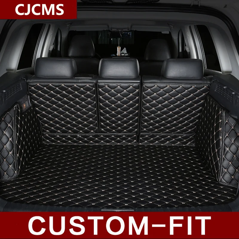 New arrival Custom fit car trunk mat for Land Rover Discovery 3 4 freelander 2 Sport Range auto styling floor |