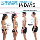 Регулируемый Корсет для взрослых, магнитный терапевтический пояс для плеч и поясницы, поддерживающий пояс для позвоночника, коррекция осанки для мужчин, женщин и мужчин