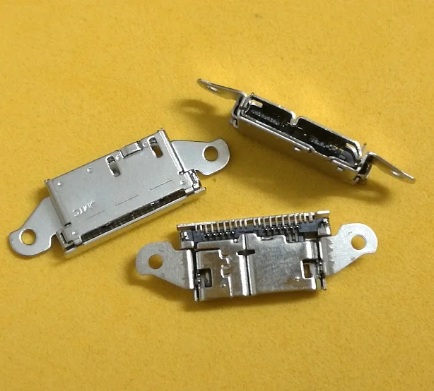 10 шт. для Samsung Galaxy S5 G900f h micro mini USB зарядный порт штекер гнездо разъем сменные части