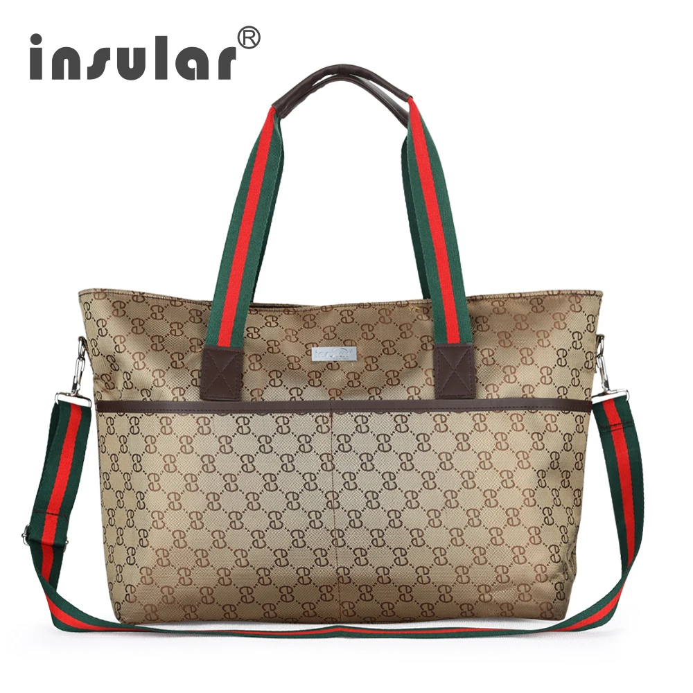 Модные нейлоновые сумки для пеленок с высококачественными детскими