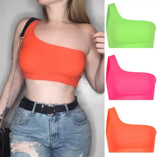 Женский жилет без рукавов топ на одно плечо блузка с открытой спиной Спортивная