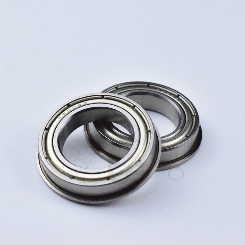 F6802ZZ 15*24*26*5*1 1 (мм) 10 шт. фланцевые подшипники F6802 6802 F6802Z подшипник с глубоким