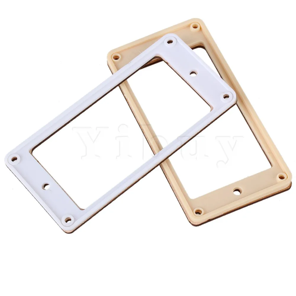 Yibuy 2pcs 9.2cm RoseWood Humbucker Pickup Mounting Ring Wood Color Durable | Спорт и развлечения