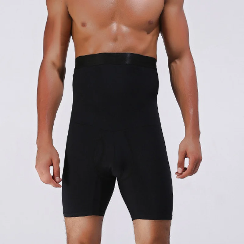 Мужские трусы боксеры для похудения с высокой талией FH99|Шорты тренировок| |