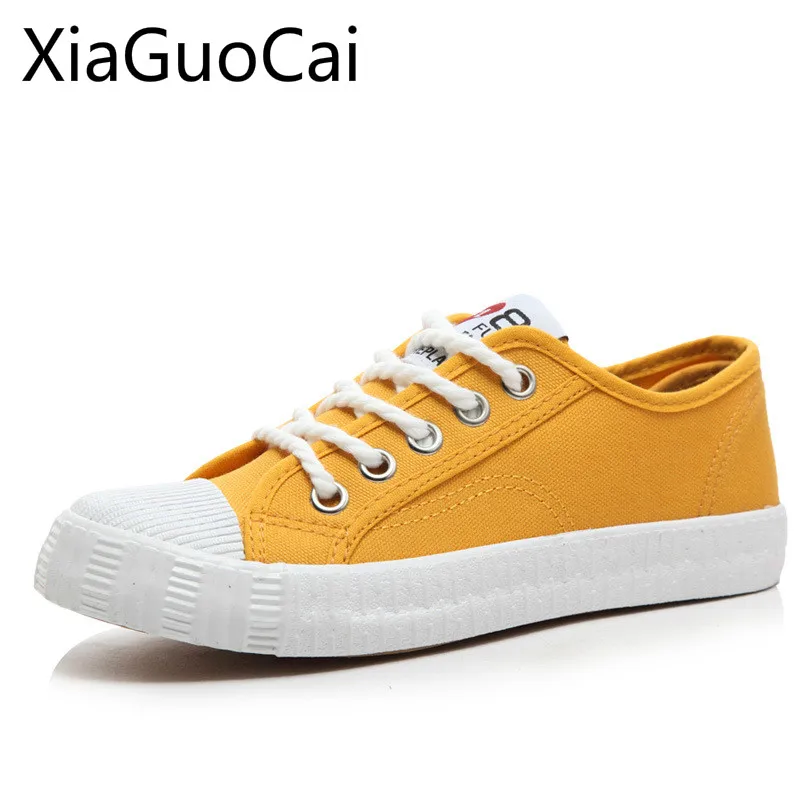 Женские кроссовки на плоской подошве Разноцветные Повседневные в стиле