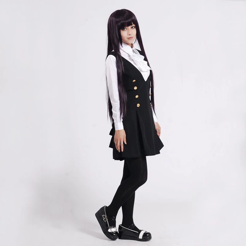Костюм для косплея Inu x Boku SS Ririchiyo Shirakiin|costume brooch|dress classycostume jewelry diamond earrings |