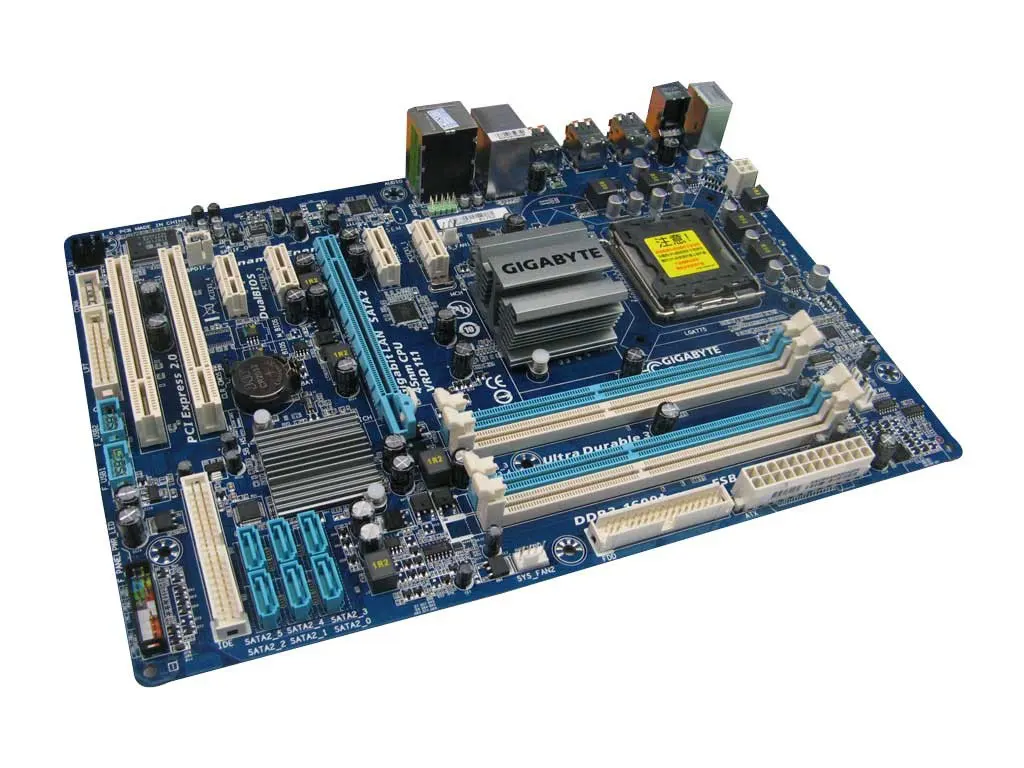 LGA 775 для Intel DDR3 Gigabyte GA-EP43T-S3L оригинальная материнская плата 16G P43 EP43T-S3L системная плата для настольных ПК