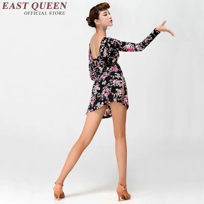 Костюм для танцев сальса самбы карнавальные костюмы Румба бальная комната