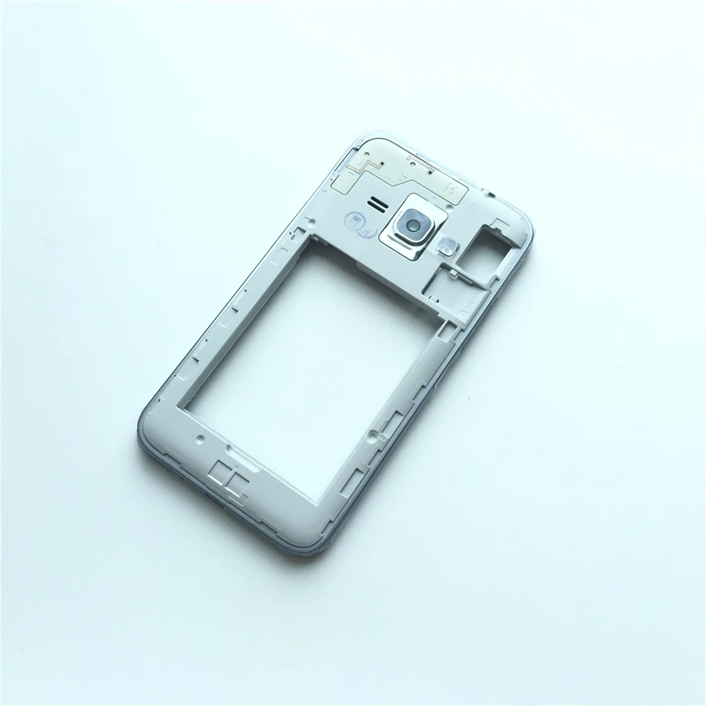 Новый корпус с рамкой средней пластины + Боковая кнопка стеклянный объектив для