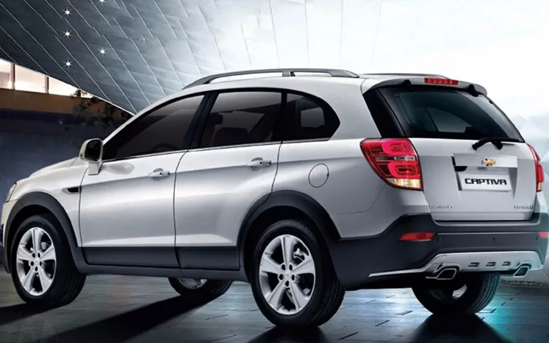 KOWELL автомобильный Стайлинг для Chevrolet Captiva 2009-2012- задние фонари светодиодный задний фонарь задний багажник крышка лампы drl+ сигнал+ тормоз+ обратный