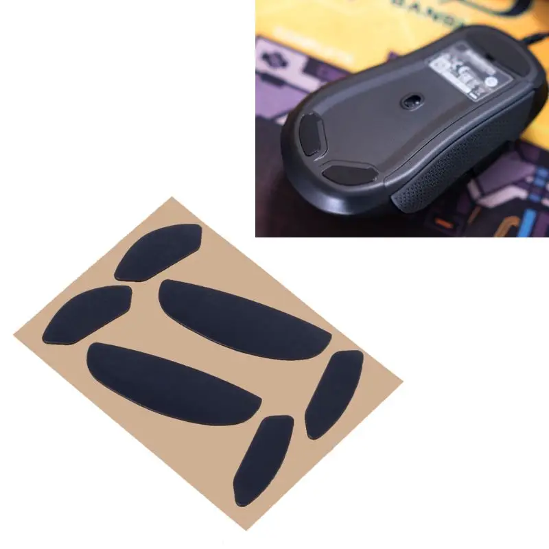 

Original Hotline Games Competition Level Mouse Feet Mouse Skates Gildes for SteelSeries Rival 310 Mouse 0.6mm Thickness