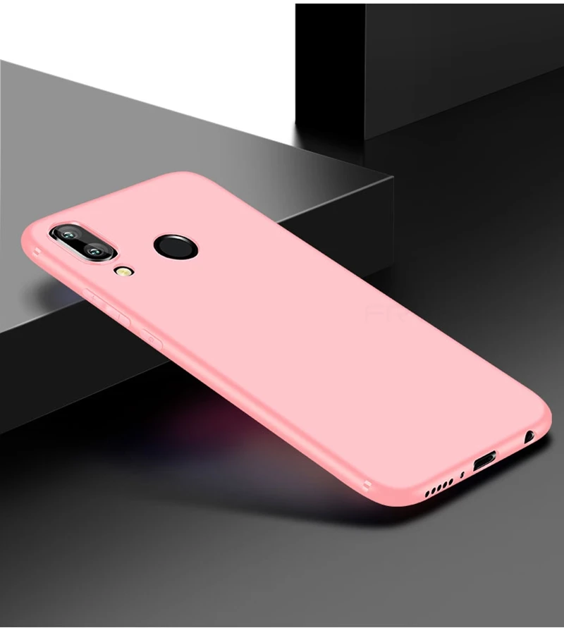 Чехол Nova 3i 3 мягкий матовый чехол s для huawei P20 P30 Lite Pro Honor 8A 8C 8X8 S 9 10i 10 20 Pro P Smart конфетный чехол