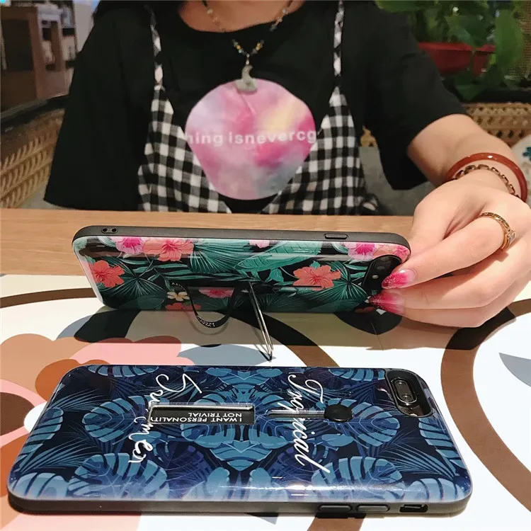 Классные желтые ананасы анти-шок Капа чехлы для iPhone XS Max XR X 7 8 Plus 6 S кольцо пальца