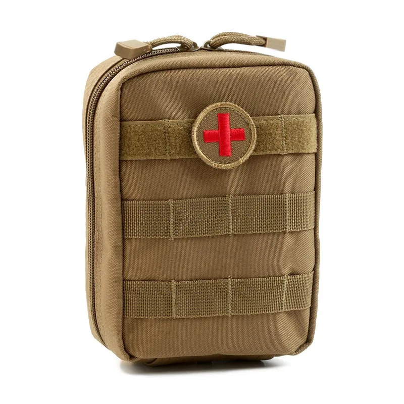 

Тактическая многофункциональная система MOLLE, медицинский набор, аптечка первой помощи, набор для улицы в дикой природе