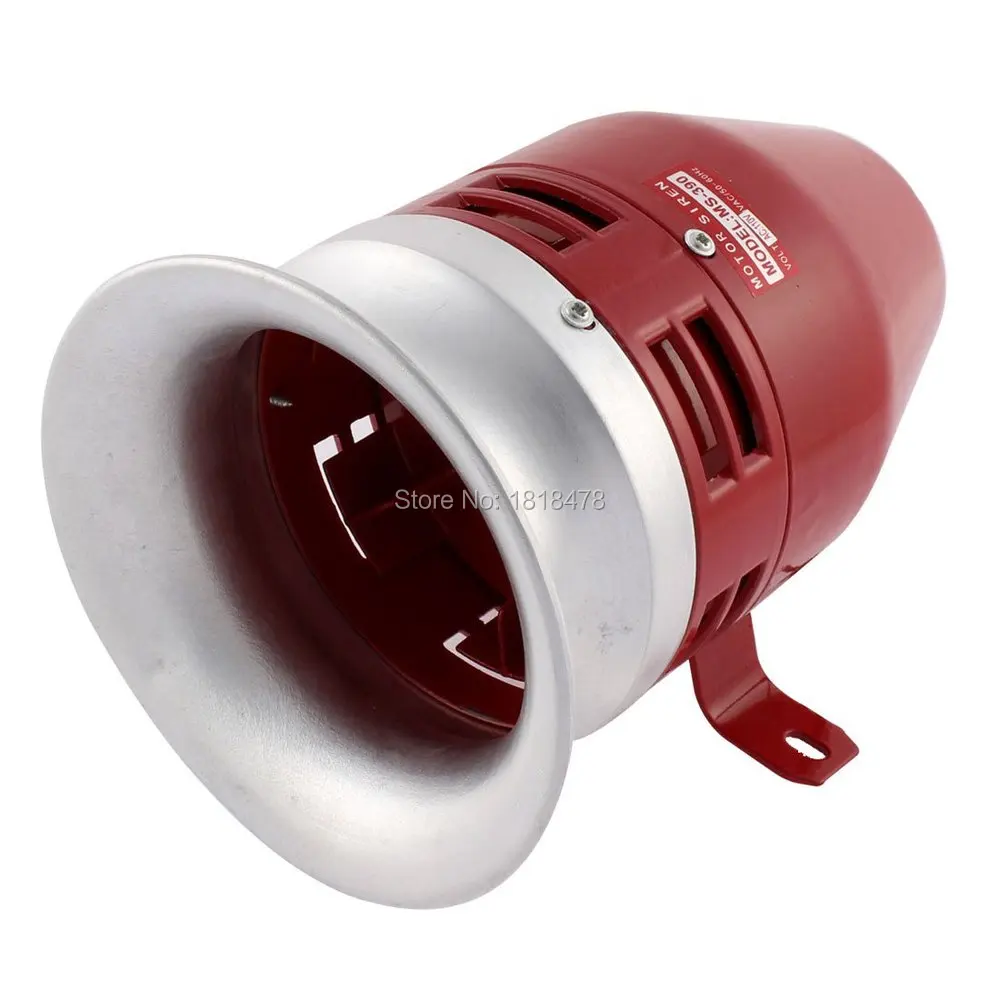 Промышленный 110V AC220V DC12V DC24V AC 1.5A 125DB децибел металлический безопасный двигатель