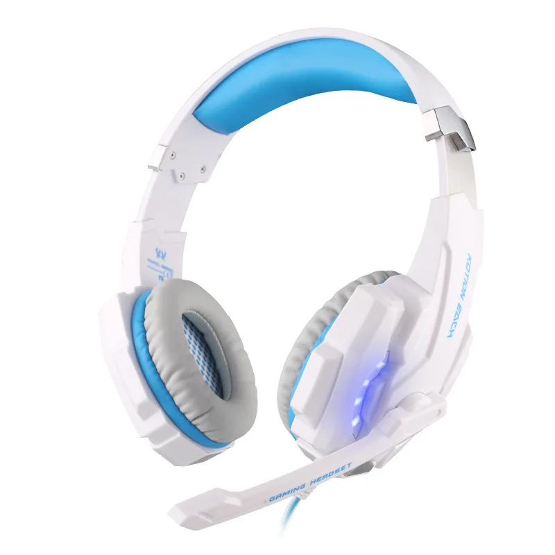 Лучшие игровые наушники KOTION EACH G9000 3 5 мм гарнитура с микрофоном и
