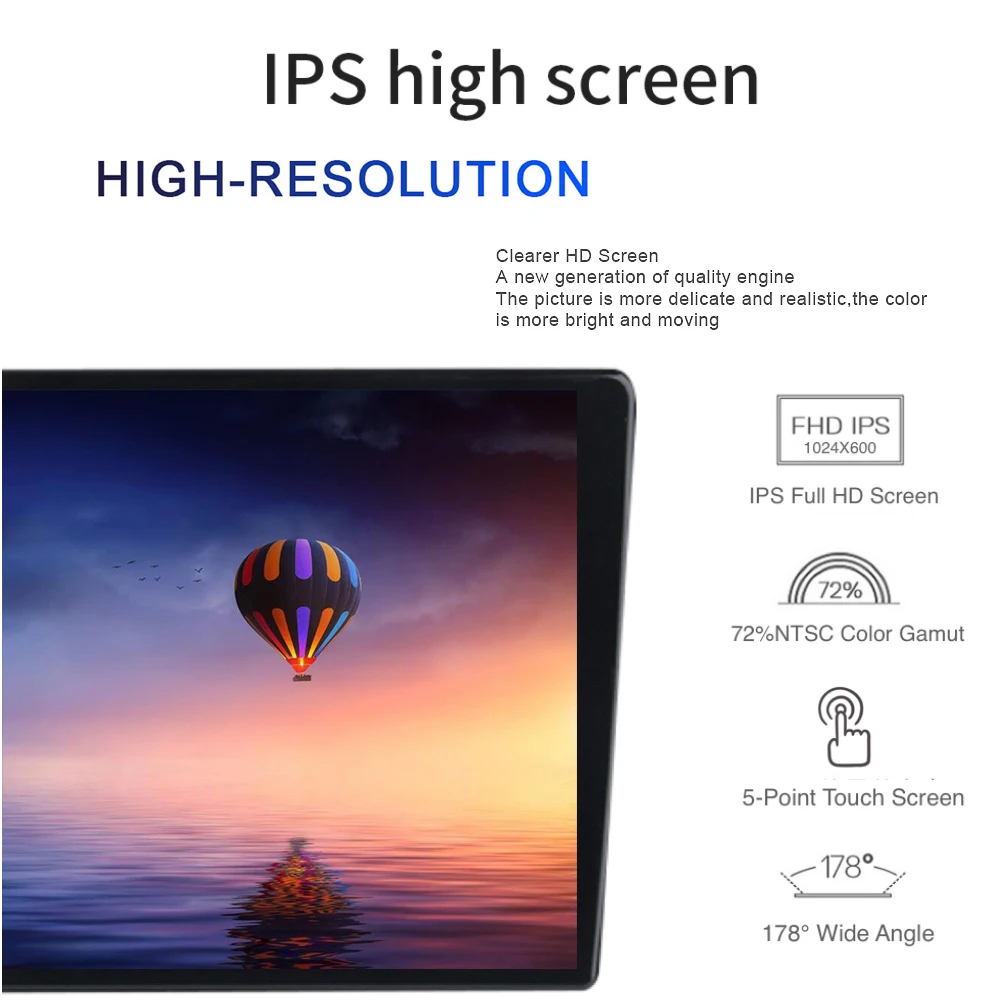 Ips 10," Android 9,0 Автомобильный gps радио плеер для двойной 2 din универсальный с PX6 4 Гб+ 32 ГБ авто стерео мультимедийная Главная панель