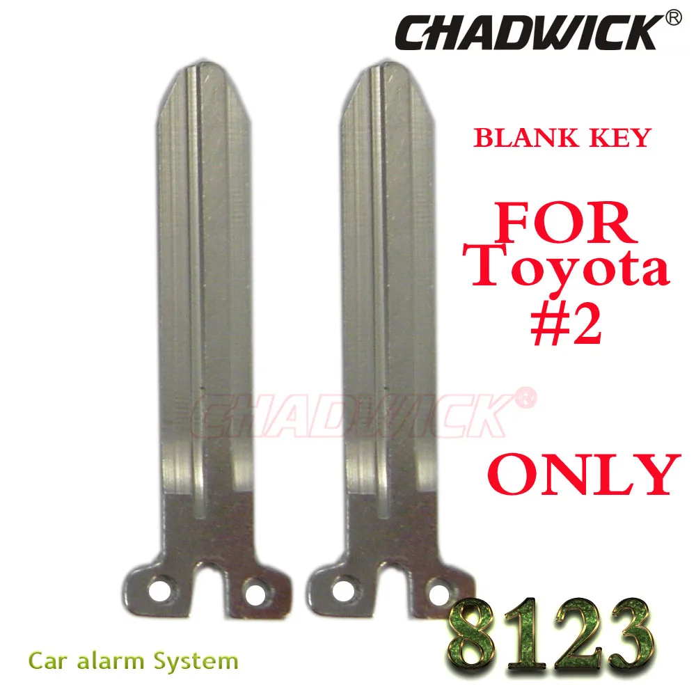 Односторонняя Автомобильная сигнализация CHADWICK 8123 для Toyota#2 пустой ключ универсальная сирена Автоматическая безопасность бесключевая запись анти-угон 12 В постоянного тока