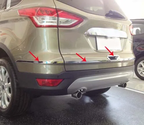 Крышка багажника заднего вида хромированная для 2013 FORD Escape / KUGA | Автомобили и