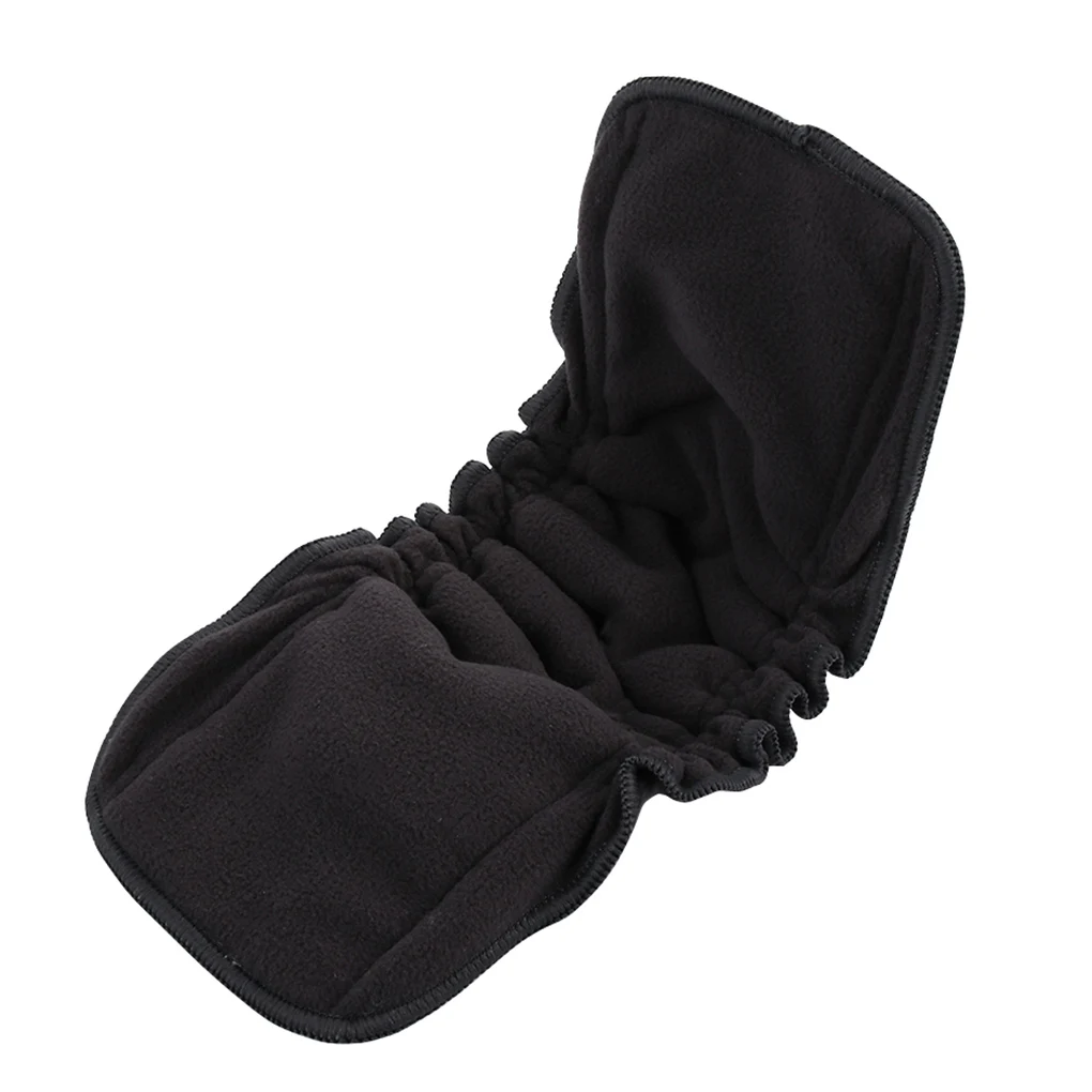 Многоразовый бамбуковый угольный вкладыш детская ткань пеленки коврик