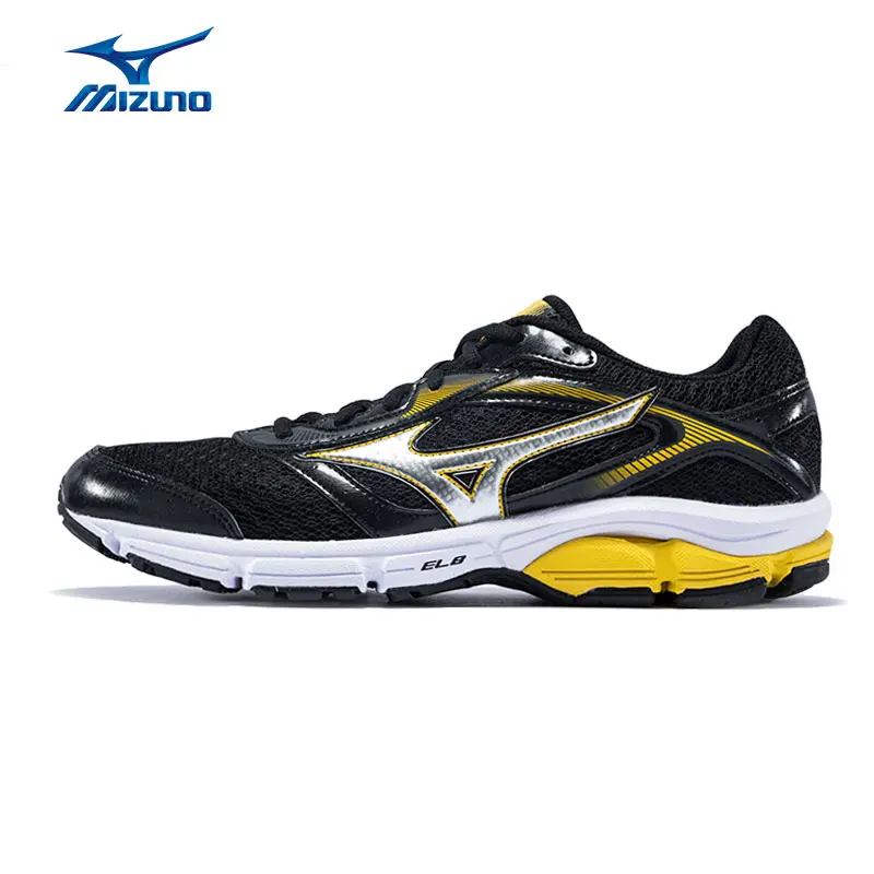 Mizuno Для мужчин Wave импульс 4 Кроссовки амортизацию дышащие спортивные Обувь свет