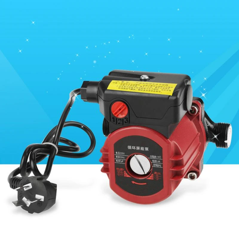 220V 105W циркуляционный насос G3/4''Thread и он имеет высокую эффективность для воды