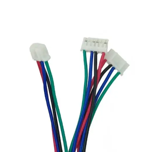 5 шт./лот детали для 3d печати XH2.54 разъем RepRap Dupont провод 1 М 4 контактный гнездовой