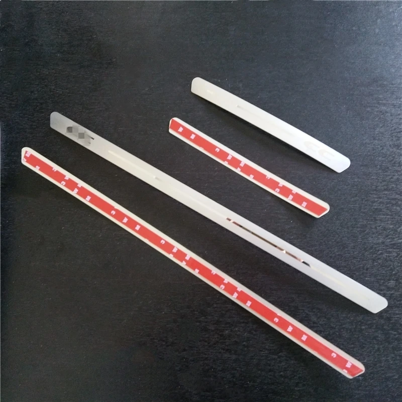 Car Door Sill Protector Decorative Cover Fit for Volkswagen Passat CC Stainless Scuff Plate Car Styling Sticker Auto Accessories