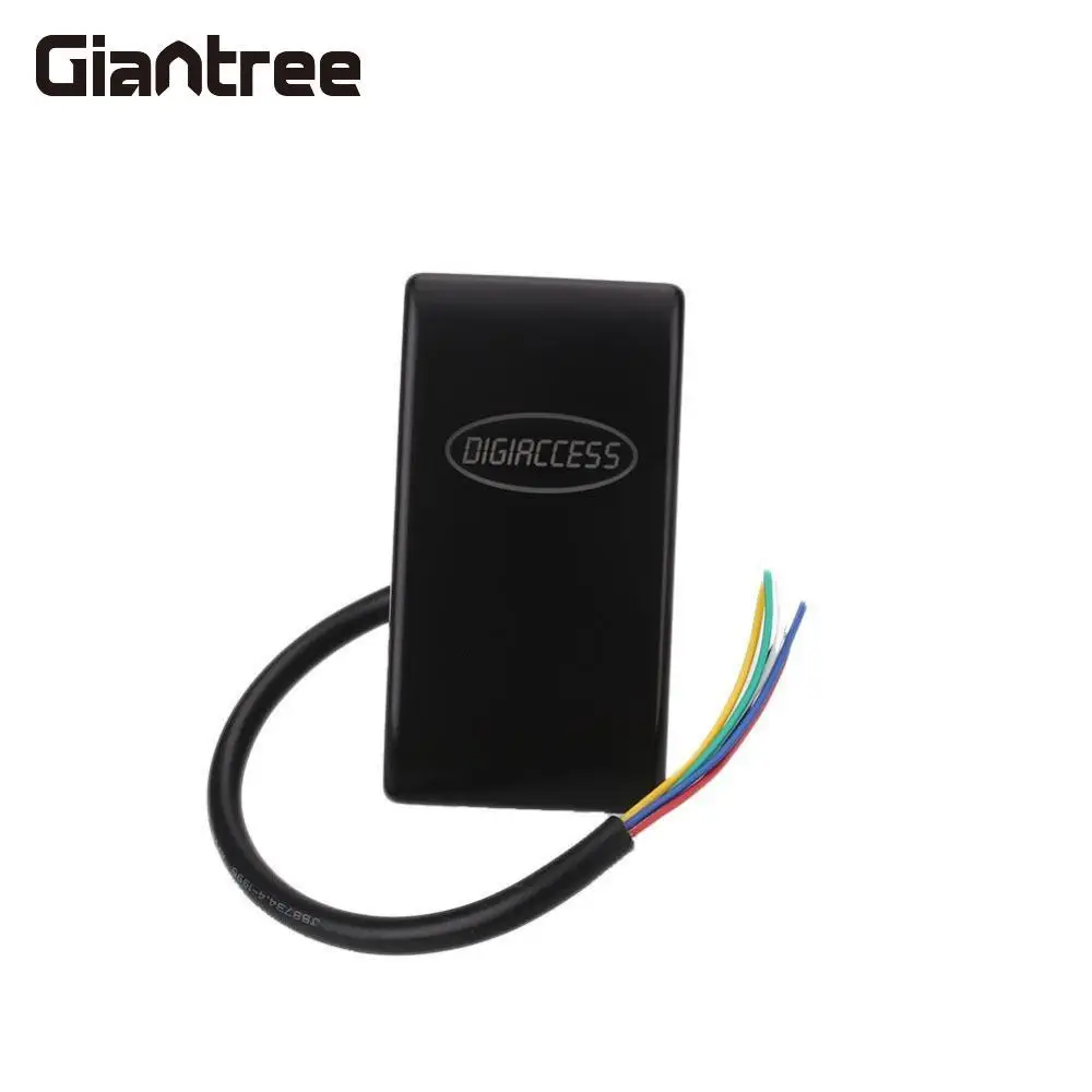 Giantree 125 кГц RFID ID Card Reader EM читателя Wiegand 26 Водонепроницаемый IP65 для двери Управление