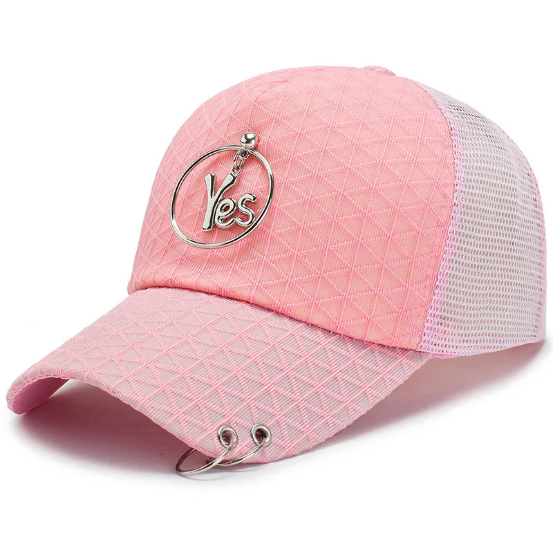 Новое поступление модные шапки с металлической подвеской для мужчин и женщин