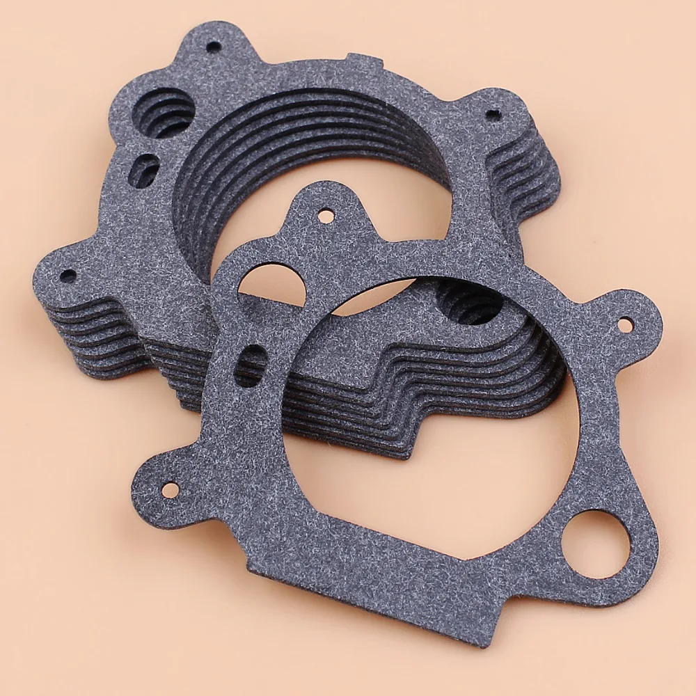 8 шт./лот прокладка карбюратора для газонокосилки Briggs Stratton 133700 133 999 135700 135799 127700 127799