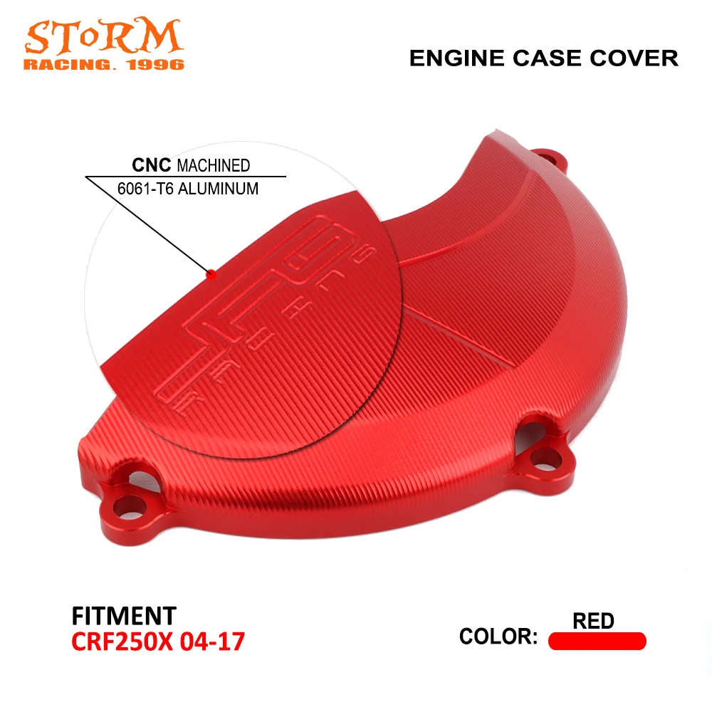 Защитный чехол для мотоцикла Honda CRF250X CRF 250X 2004 2005 2006 2007 2008 2009 2017|Крышка мотора| |