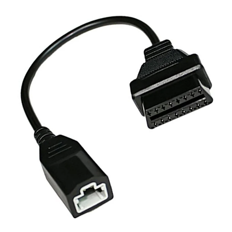 OBD2 OBD 2 кабель для Honda 3 Pin 16 свинцовый автомобильный диагностический удлинитель