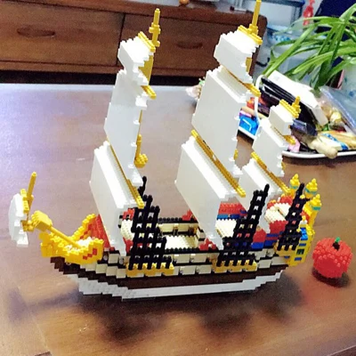 Не совместимый Legoed корабль Титаник RMS блоки здание круиз лодка комплект кирпич