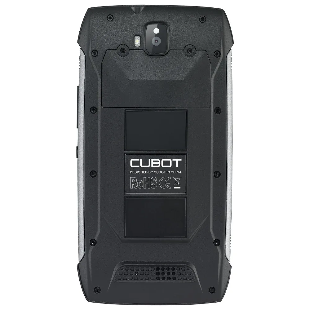 Cubot KingKong IP68 водонепроницаемый пылезащитный ударопрочный MT6580 четырехъядерный 4400 мАч 5," Android 7,0 сотовый телефон 2G ram 16G rom смартфон