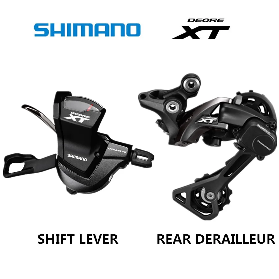 SHIMANO DEORE XT M8000 Groupset SL рычаг переключения передач RD задний переключатель MTB 11