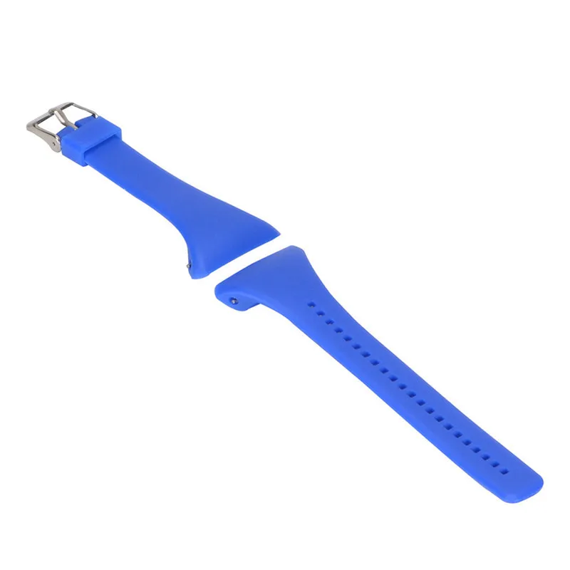 Ремешок силиконовый для смарт часов POLAR FT4 FT7 20 см|silicone wrist strap|band bandsstrap for |