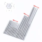 Набор звездообразных отверток с круглым хвостовиком 801, 5 мм для электрической отвертки с питанием от постоянного тока, ручные инструменты, длина 60 мм, 100 мм, 150 мм