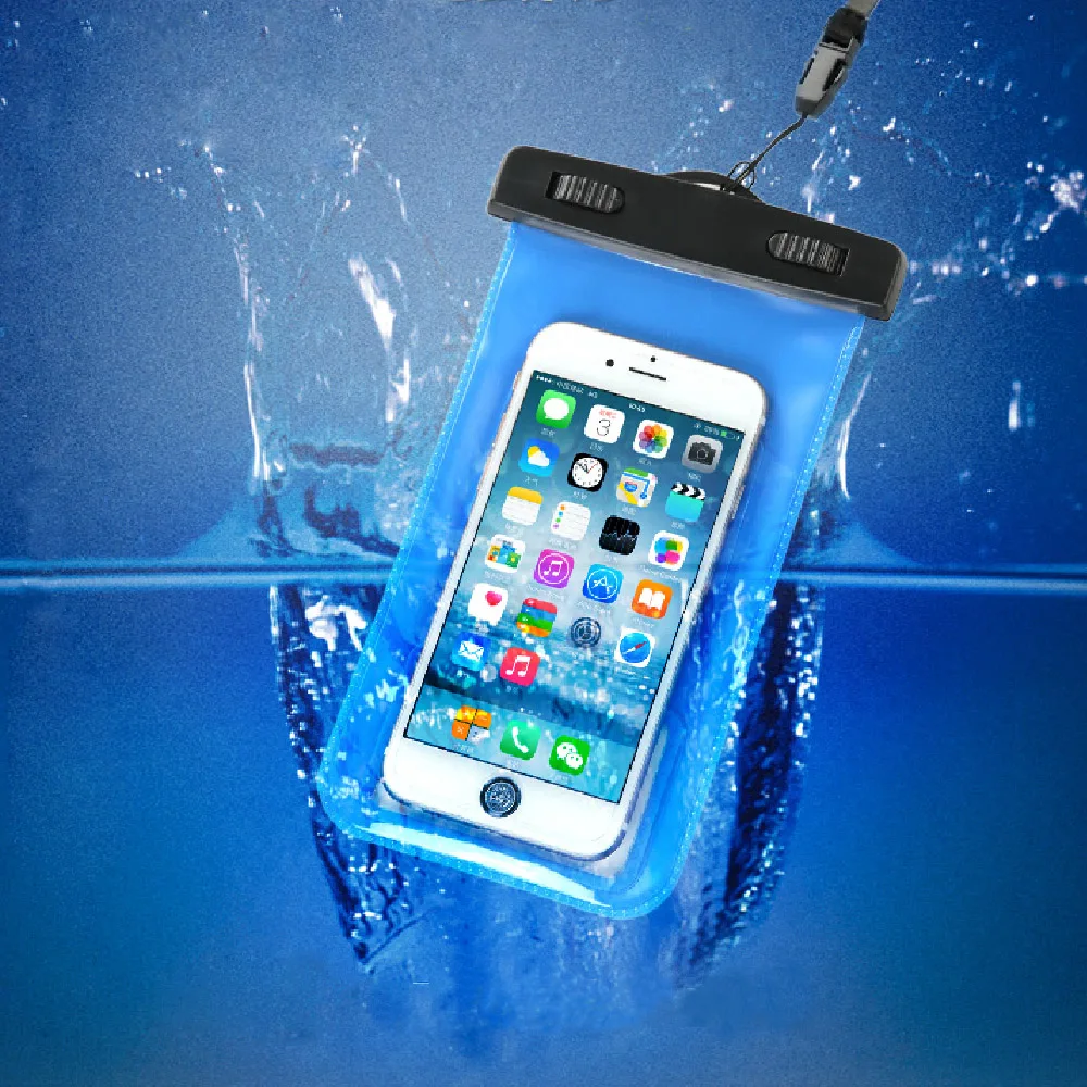 Универсальный Водонепроницаемый Чехол для телефона сумка плавания iPhone 7 8 6 6s