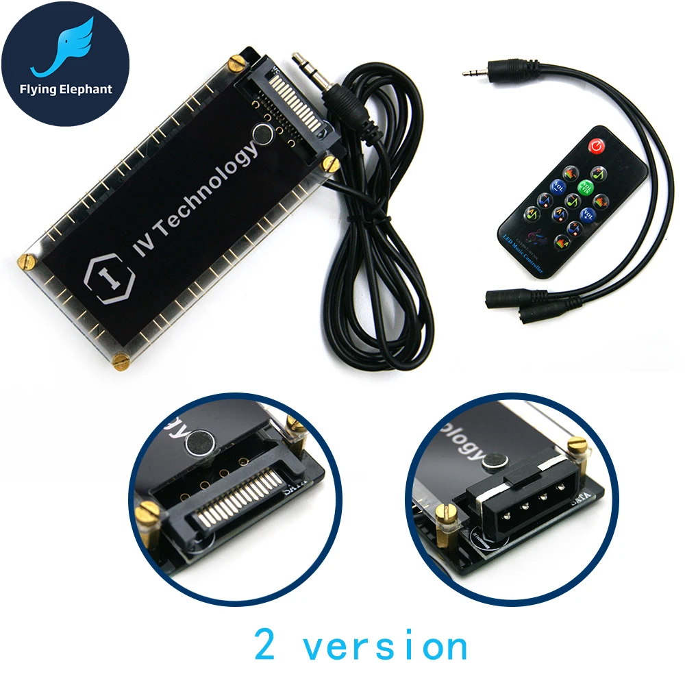 Материнская плата RGB концентратор Иллюзия музыкальным ритмом контроллер 5V 3Pin ASUS AURA контроллер синхронизации