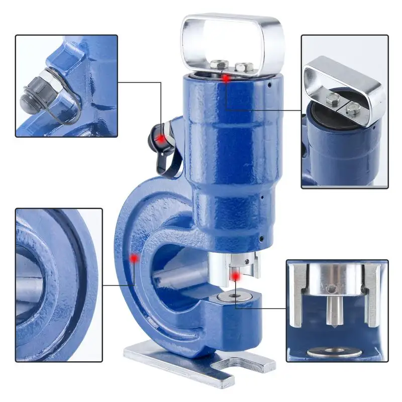 Портативный гидравлический инструмент для пробивки отверстий в листовом