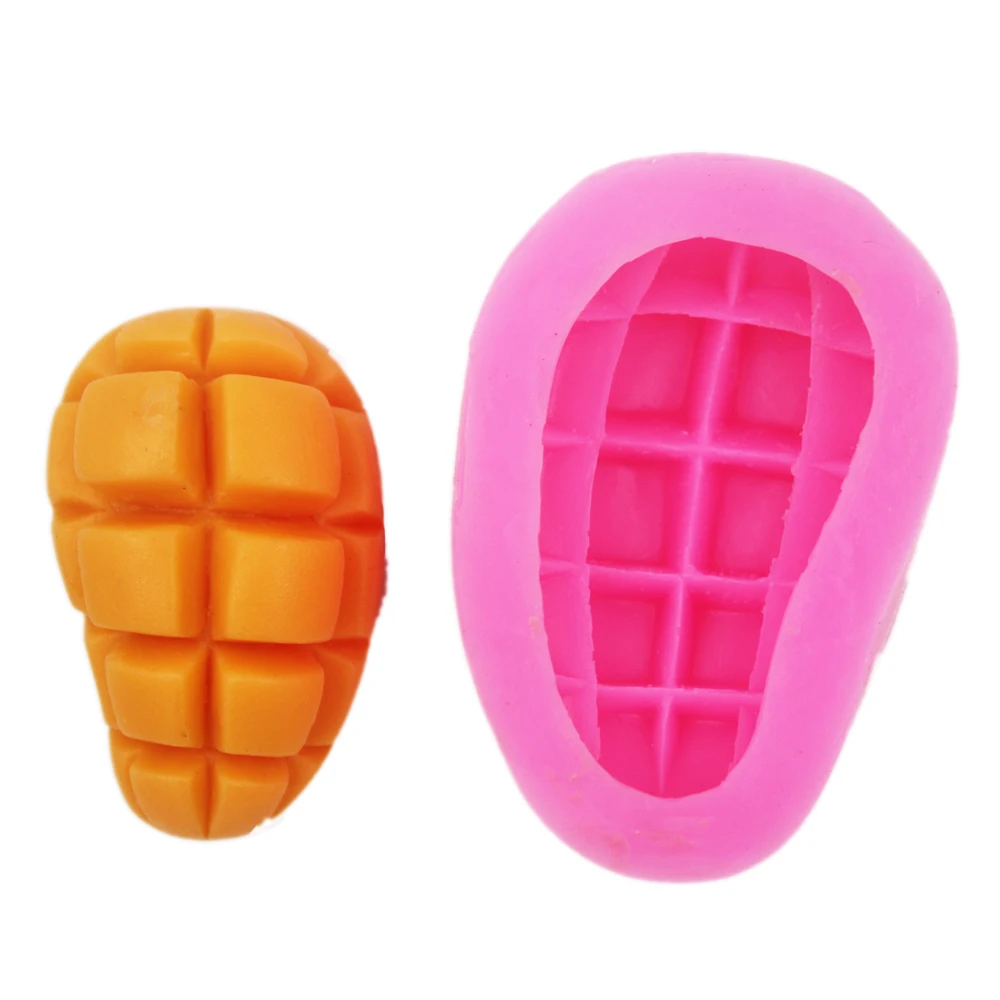 Mango силиконовые формы для мыла 3D пресс-форма для изделий ручной работы DIY Искусно сделанные формы S608