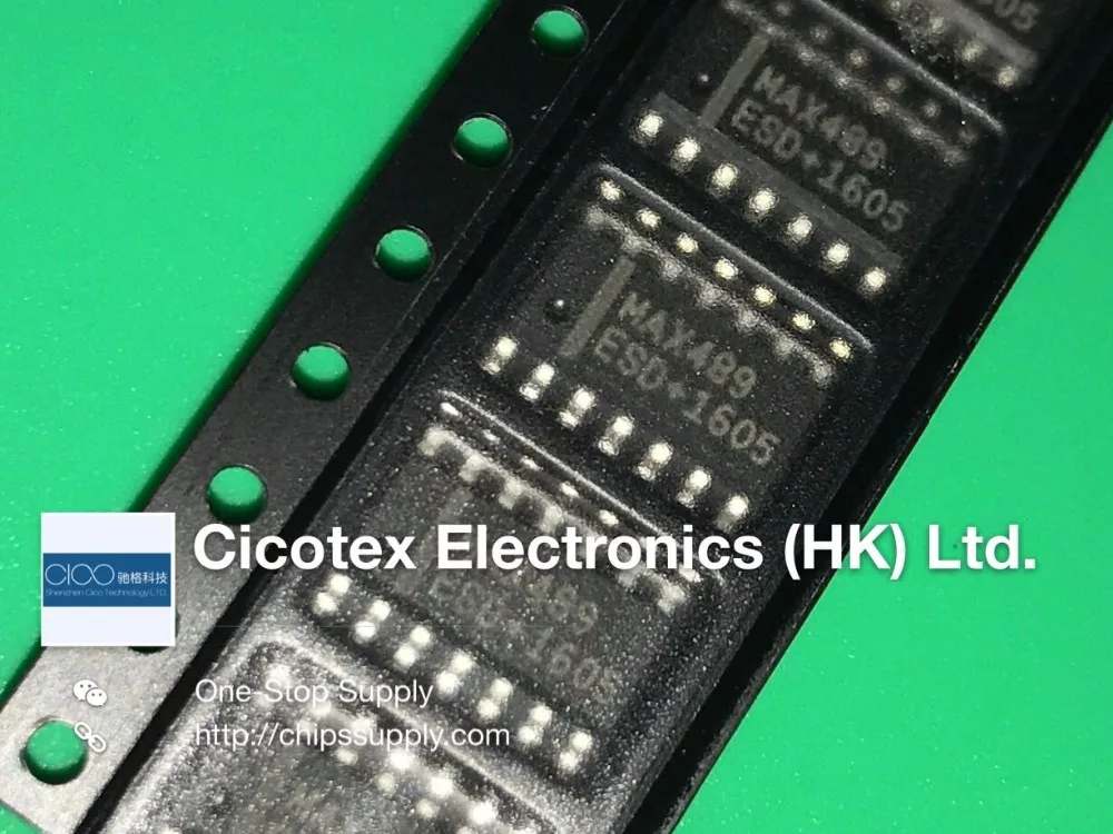 

5pcs/lot MAX489ESD+T SOP16