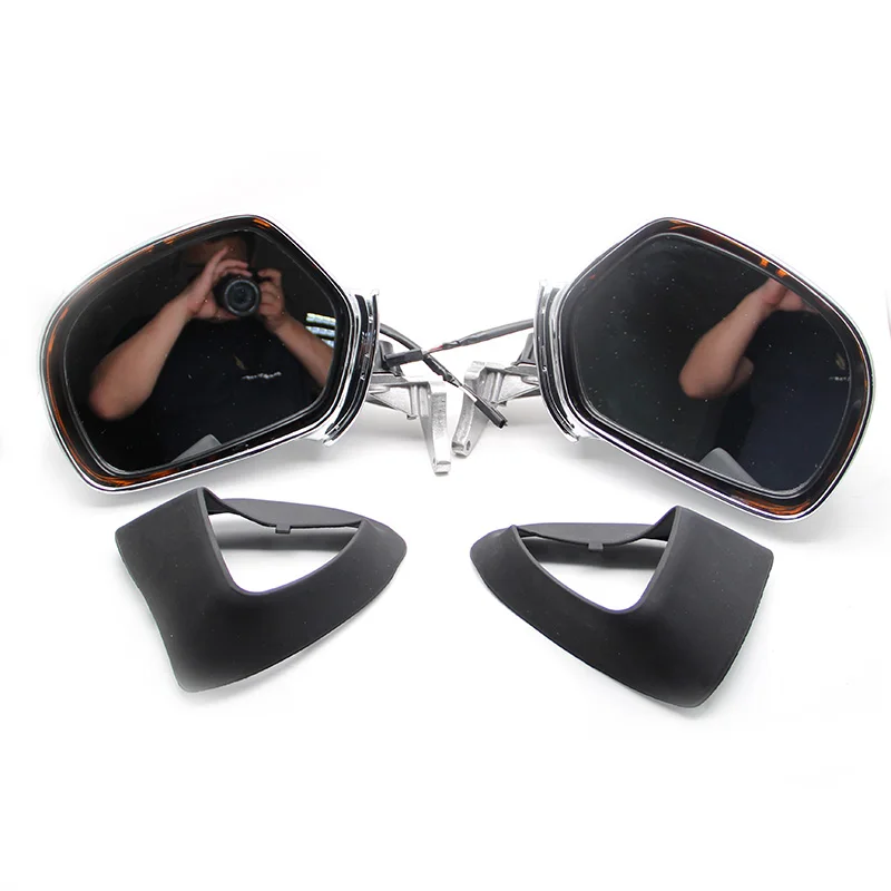 Hot sell Motorcycle Left &amp Right Rear View Mirrors Turn Signals For Honda Goldwing GL1800 F6B 13-17 2014 2015 2016 2017 |