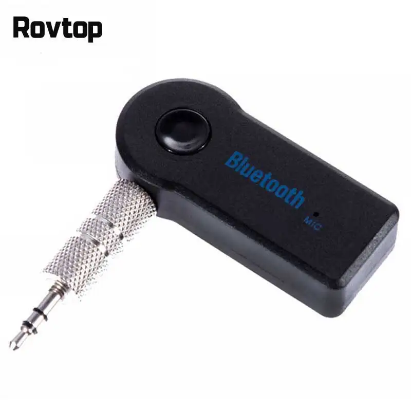 Bluetooth приемник Rovtop AUX аудио 3 5 мм стерео Muisc беспроводные приемники для автомобиля