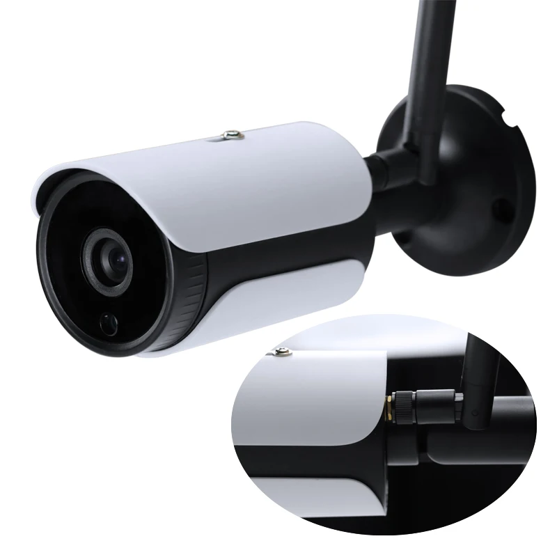 HJT WIFI сетевая камера H.264 720P 1.0MP sd карта CCTV наблюдения безопасности Onvif